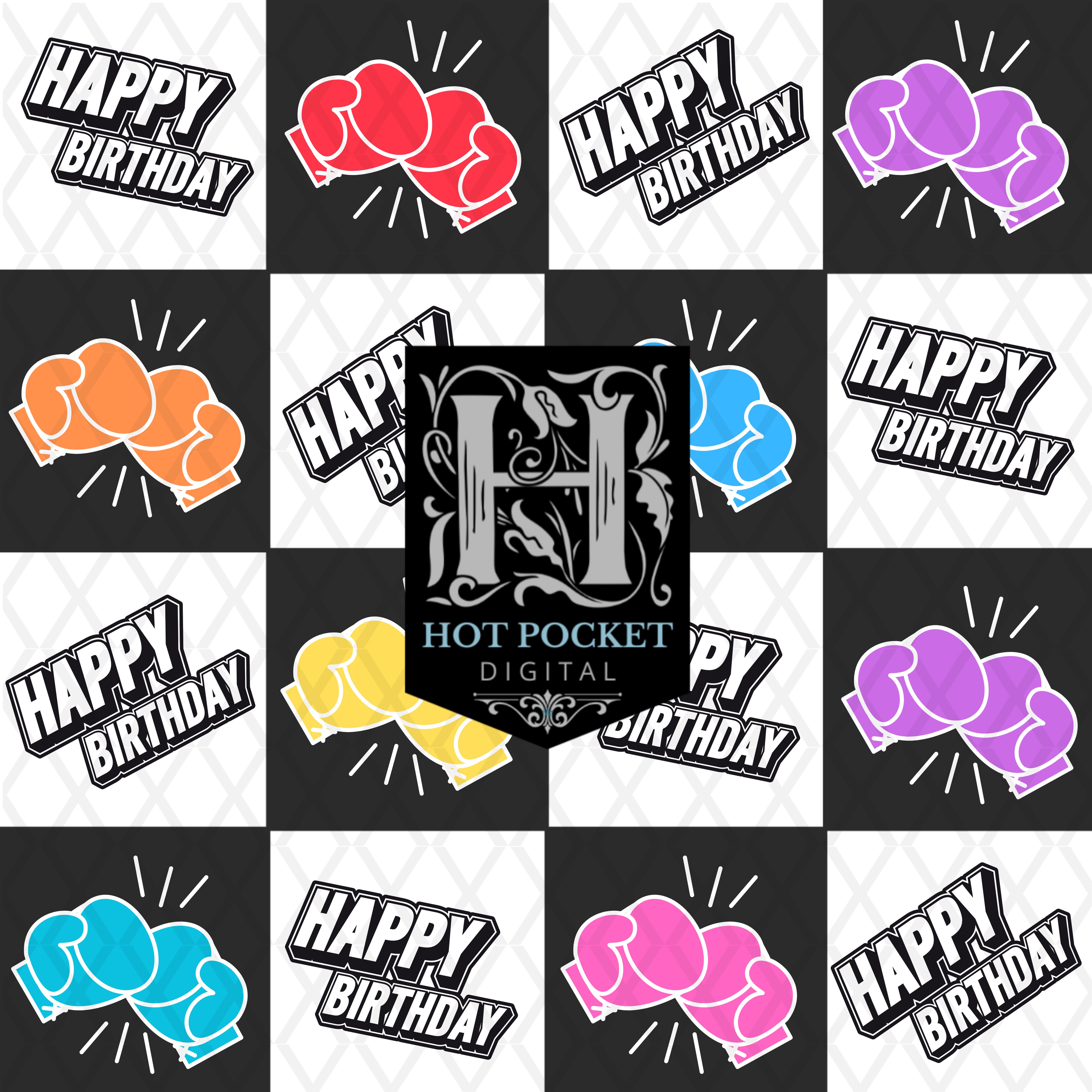 Handmade Supplies Digital Files & Templates SVG & Image Files